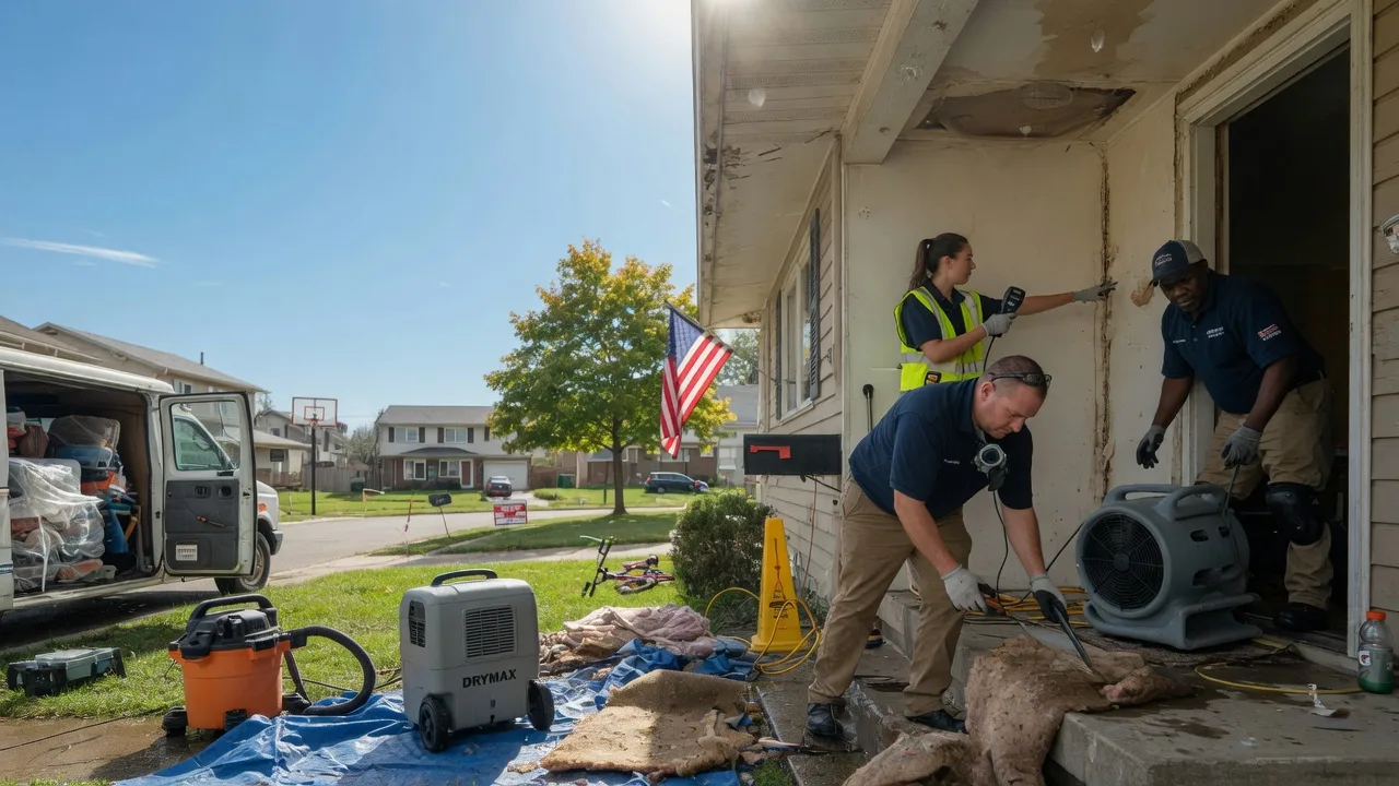 Water Damage Restoration in Sherman, CT near me